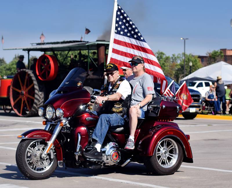 The Newton Chamber of Commerce Fourth of July Parade featured about 100 participants who were greeted by a welcoming community in the downtown district.