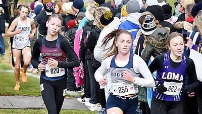 Career-best run nets C-M’s Hosbond top-20 finish at state cross country meet