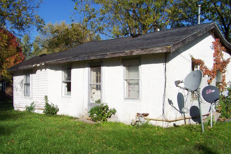 Newton City Council is revisiting its ordinance concerning vacant buildings, like the one shown here at the 1300 block of East Sixth Street South. Staff said this structure is no longer a vacant building. The new ordinance stresses the need for registration and developing contact information with the owner or responsible party.