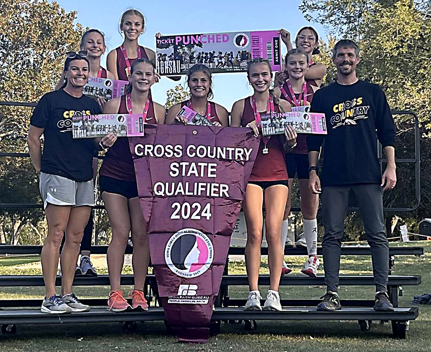 PCM girls cross country