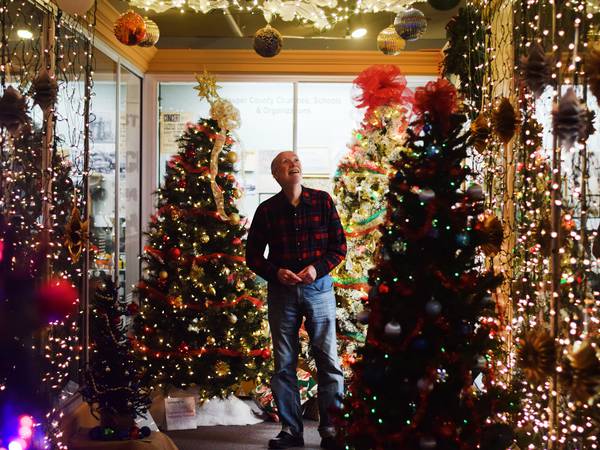 Tree-mendous Christmas Experience aiming to bring another 1,000 people to the museum