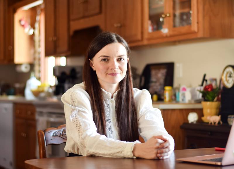 Alina Poznanska is from Ukraine, a country that for the past year has held its own against the invading Russian military. Poznanska and her two children now live in Newton, and she will be sharing a presentation of her first-hand experience of the invasion on Feb. 23 at Newton Arboretum & Botanical Gardens.
