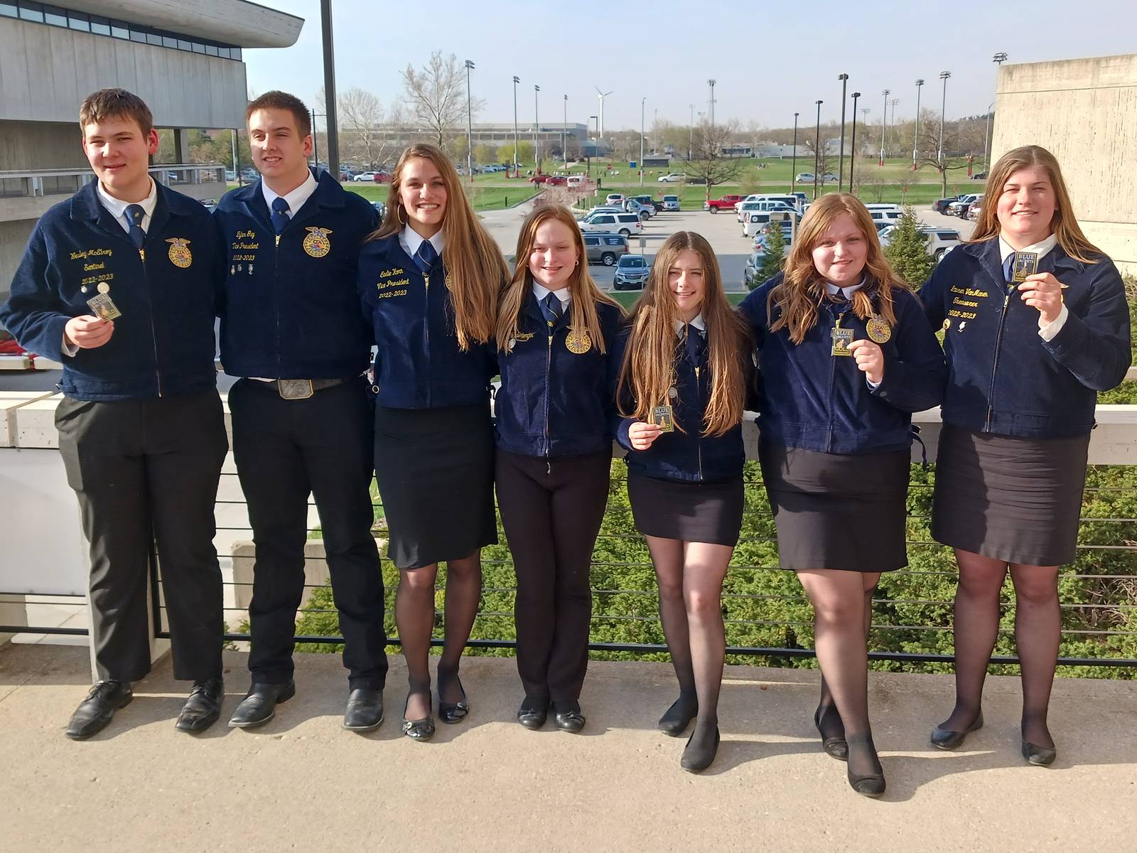 Newton FFA shines at State FFA Convention Newton Daily News
