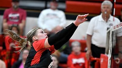 No. 4 Norwalk too much for Newton volleyball