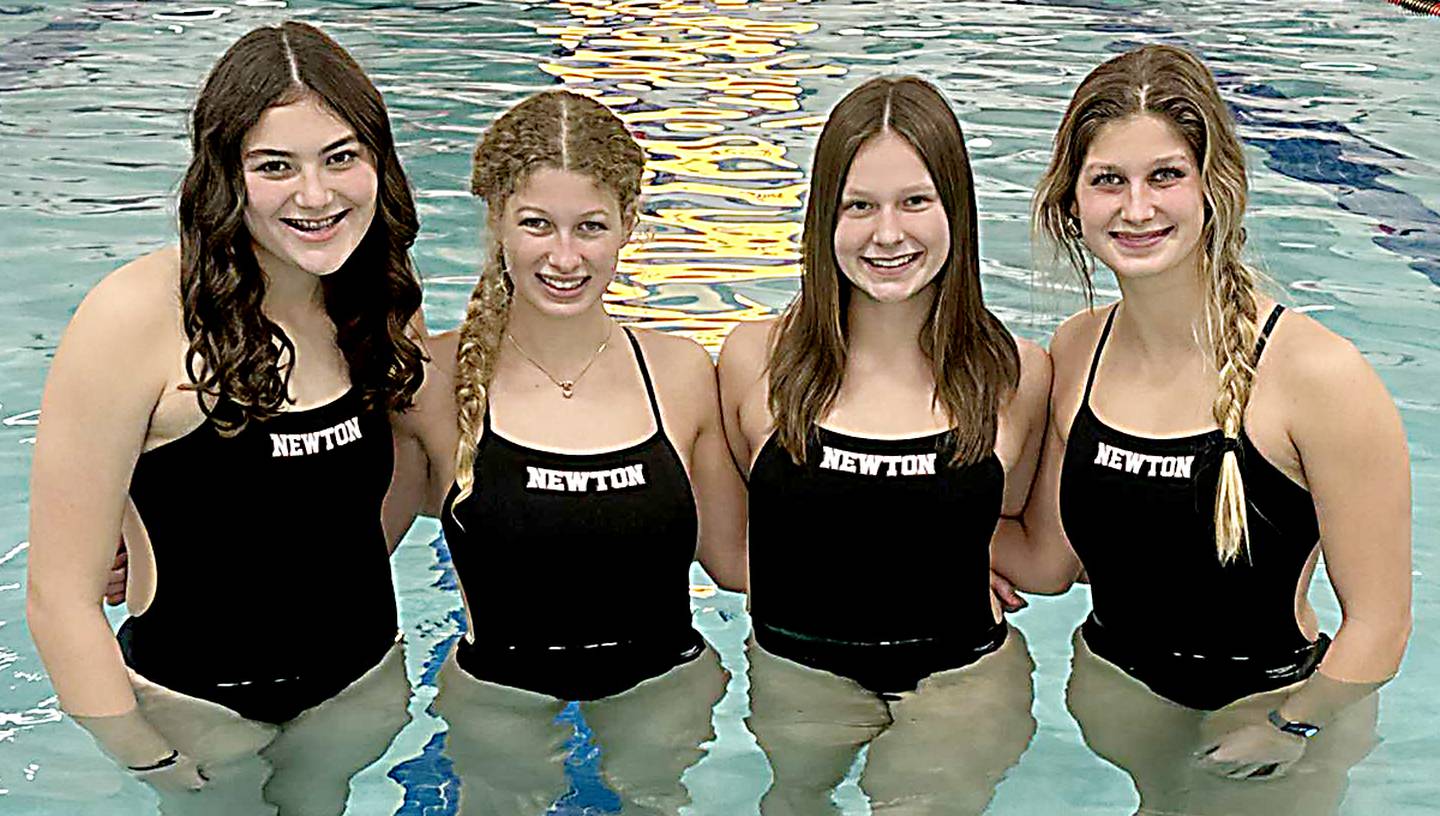 Newton swim team