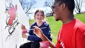 Seeing red! Be on the lookout for Cardinals on Red Pride Service Day