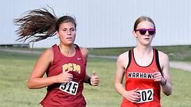 Teeter’s win highlights meet title for PCM girls at annual home meet