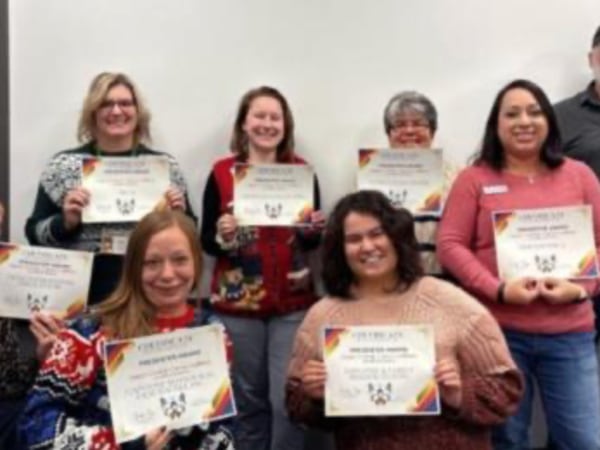 Local community leaders honored at inaugural Jasper County Care Coalition Awards