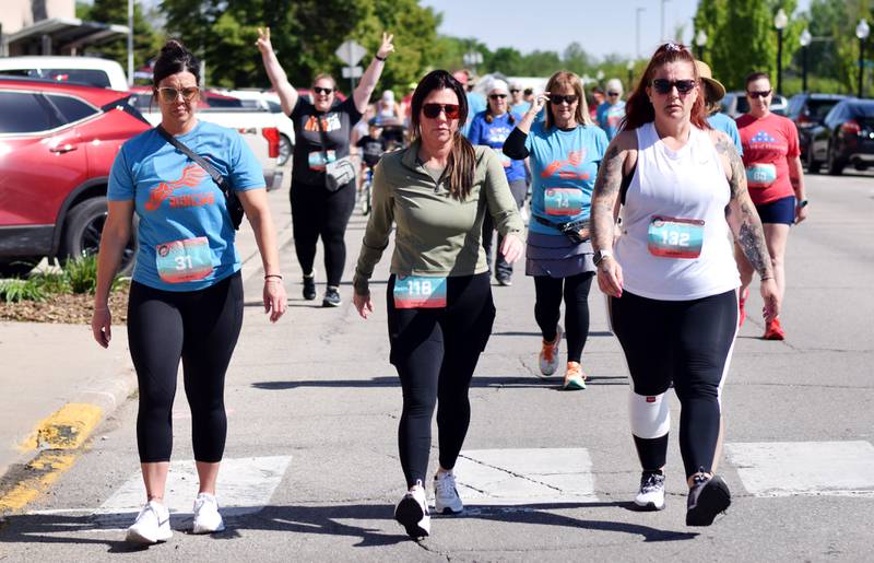 The Phoenix Phase Initiative hosted its fourth annual Run For Her Life 5K and half-marathon on May 11 in downtown Newton. The nonprofit has consistently seen high attendance at its yearly run to raise money to fight against human trafficking in Uganda.