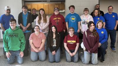 Prairie City Lions Club support PCM Fine Arts Boosters