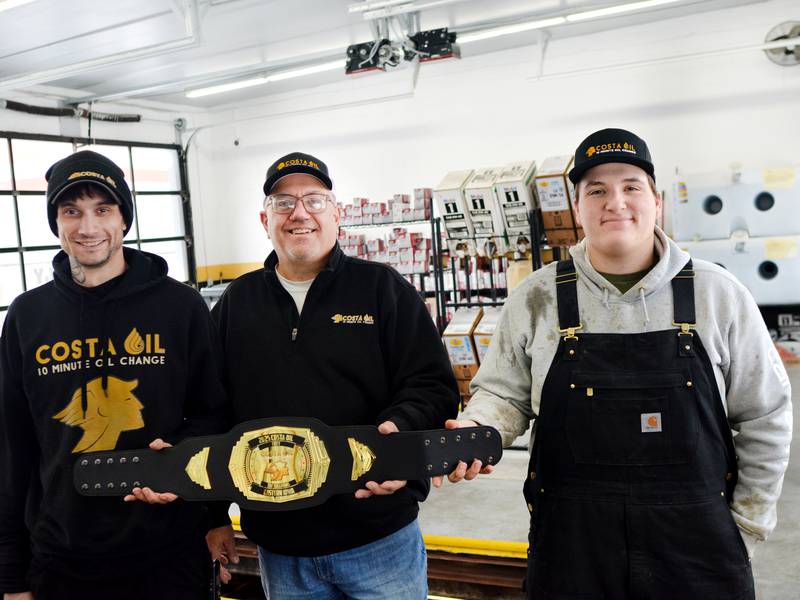 Franchisee of Costa Oil in Newton recognized for top performance