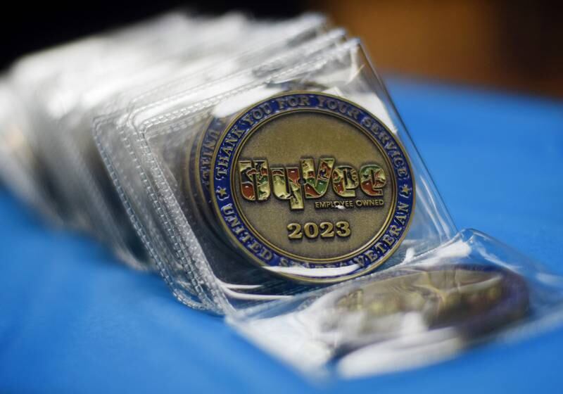 Local veterans were honored during a Veterans Day ceremony Saturday, Nov. 11 at the American Legion Post 111 in Newton. In addition to a volley of rifle fire and the sounding of the Taps, speakers provided benedictions, offered words of encouragement and highlighted the services veterans do for their communities.