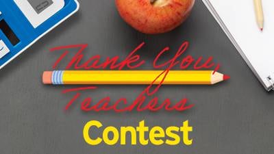 Newton Daily News Thank You, Teachers Contest 2023