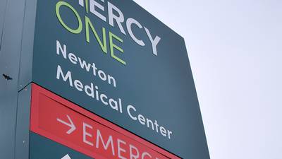 MercyOne Newton receives $50K from city for much-needed ER renovation