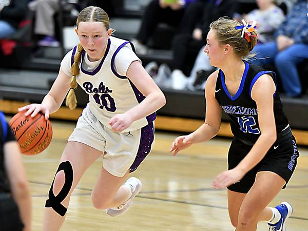 Late rally not enough for Baxter girls against state-ranked Montezuma