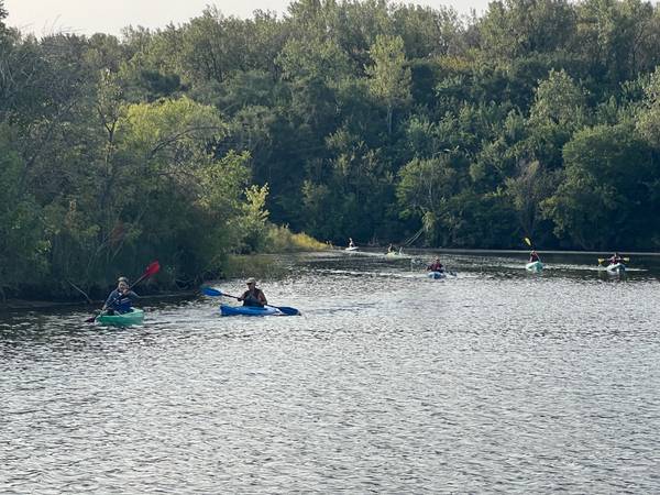 Paddle Skedaddle back Sept. 14 at  Quarry Springs Park