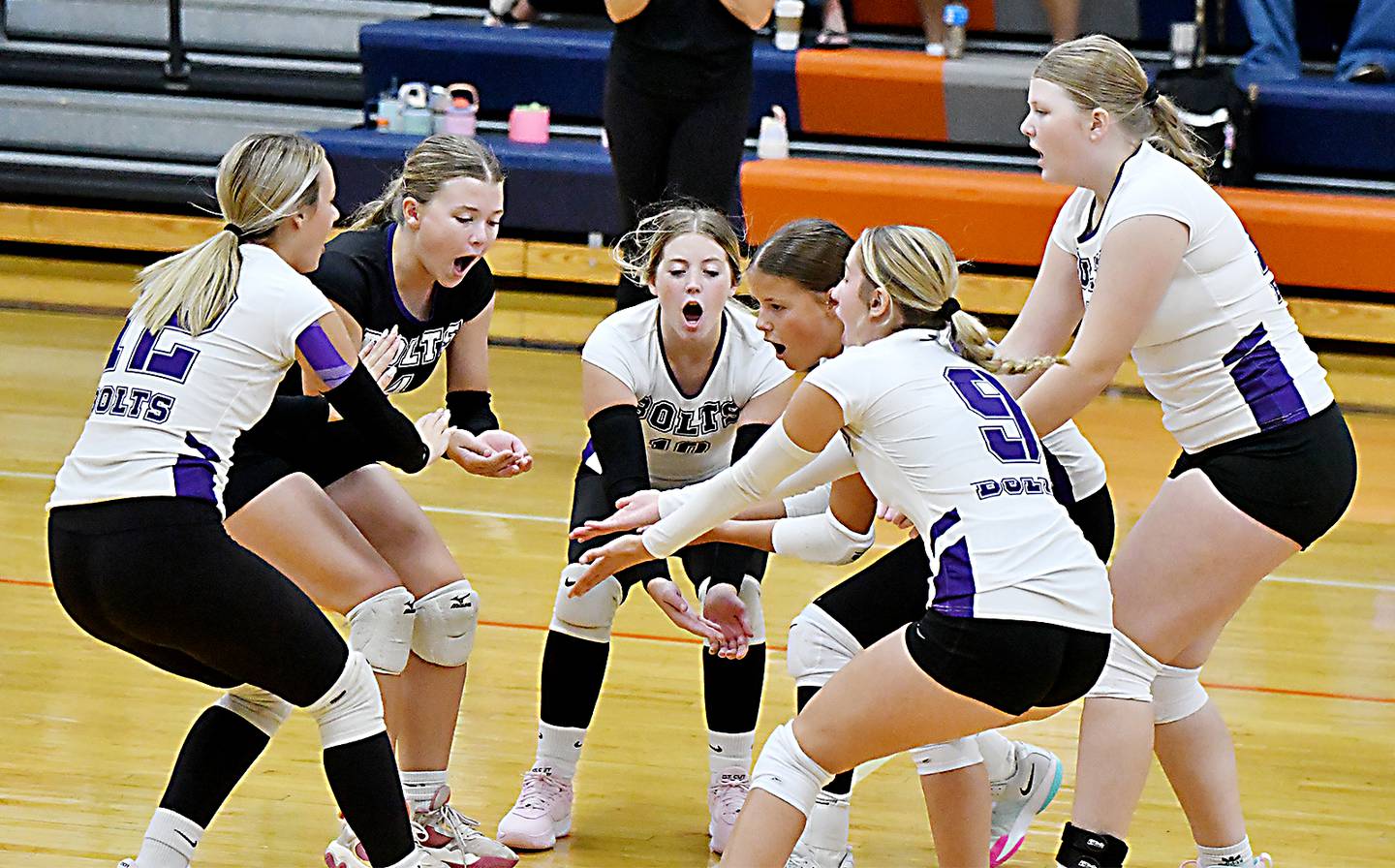 Baxter volleyball