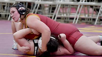 PCM girls score two wins in only home meet of the season