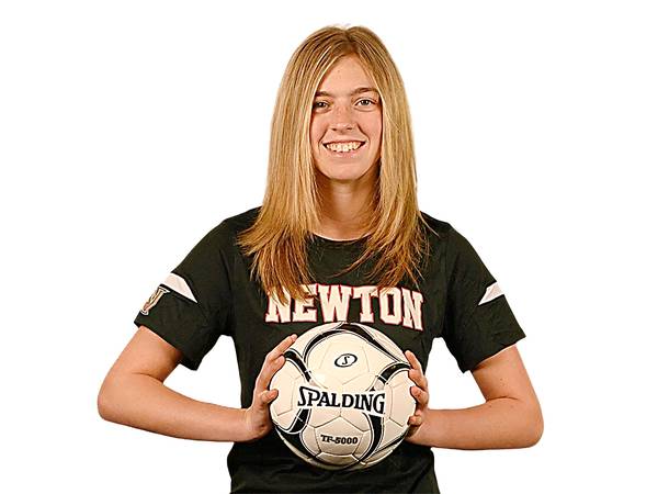 Ross scores twice, Newton girls shut out Hoover to advance
