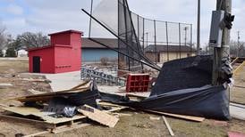 Damaged baseball field will not be repaired before end of season