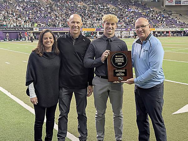 Newton’s Klein wins Student Athlete Achievement Award
