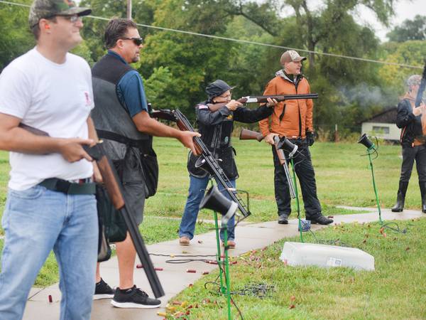 Republicans pop off a few rounds for trap shoot fundraiser