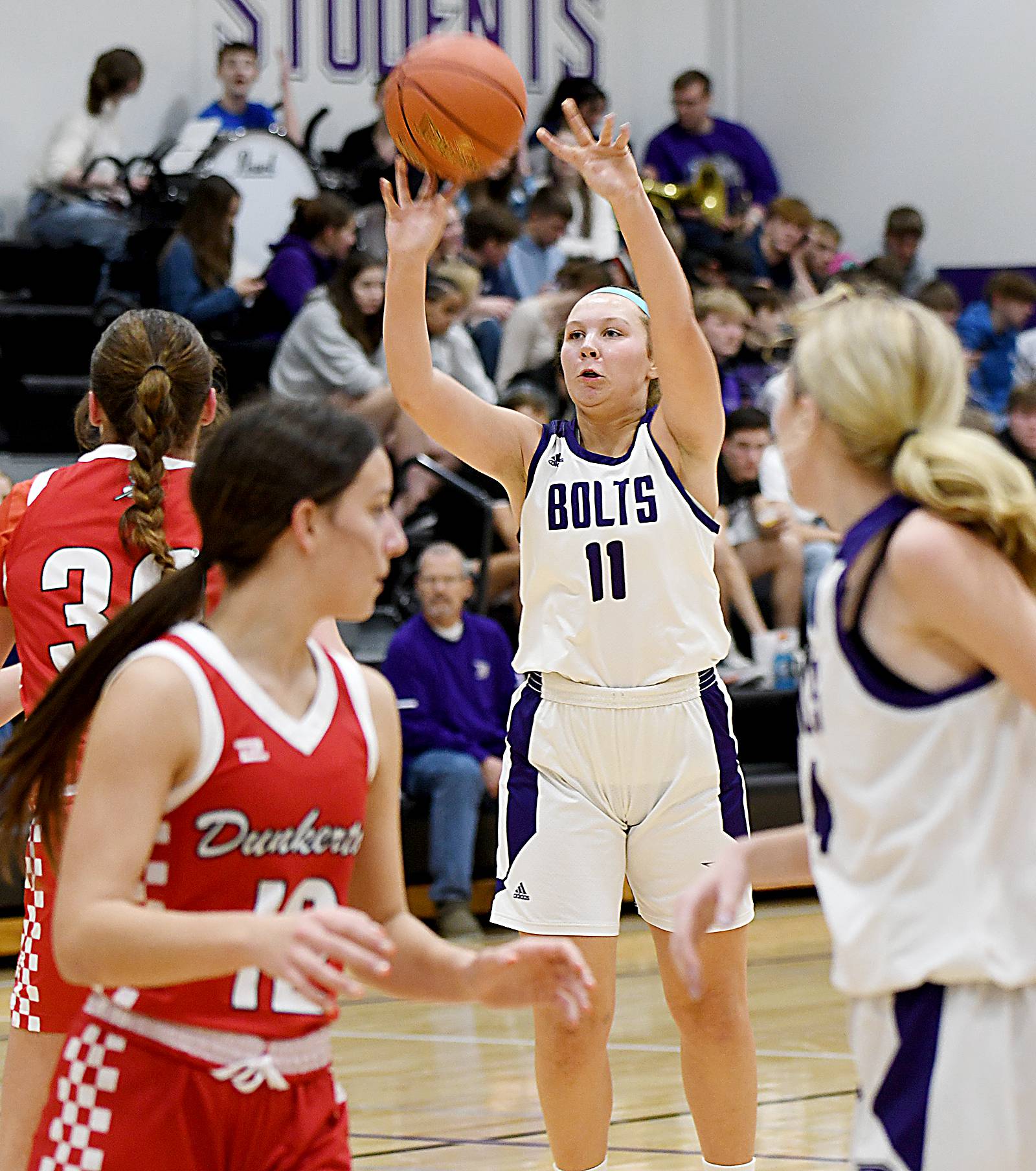 Turnovers plague Baxter girls in loss to Dunkerton Newton Daily News