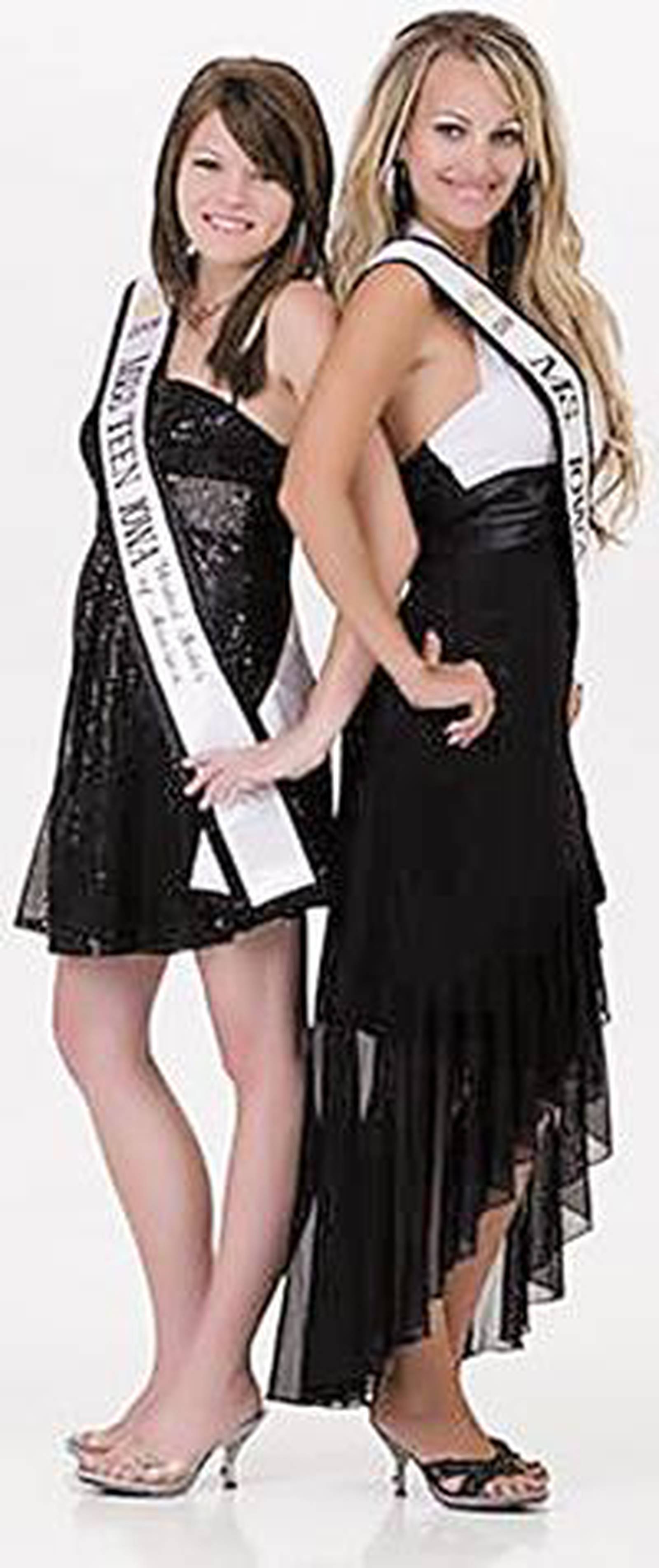 MaxwellGalanakis, Ganoe capture Iowa pageant titles Newton Daily News