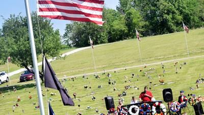 Photos: Newton commemorates fallen heroes at Memorial Day ceremony