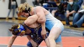 L-S wrestling finishes fifth at sectionals, advances three to districts