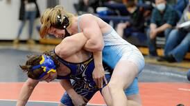 L-S wrestling finishes fifth at sectionals, advances three to districts