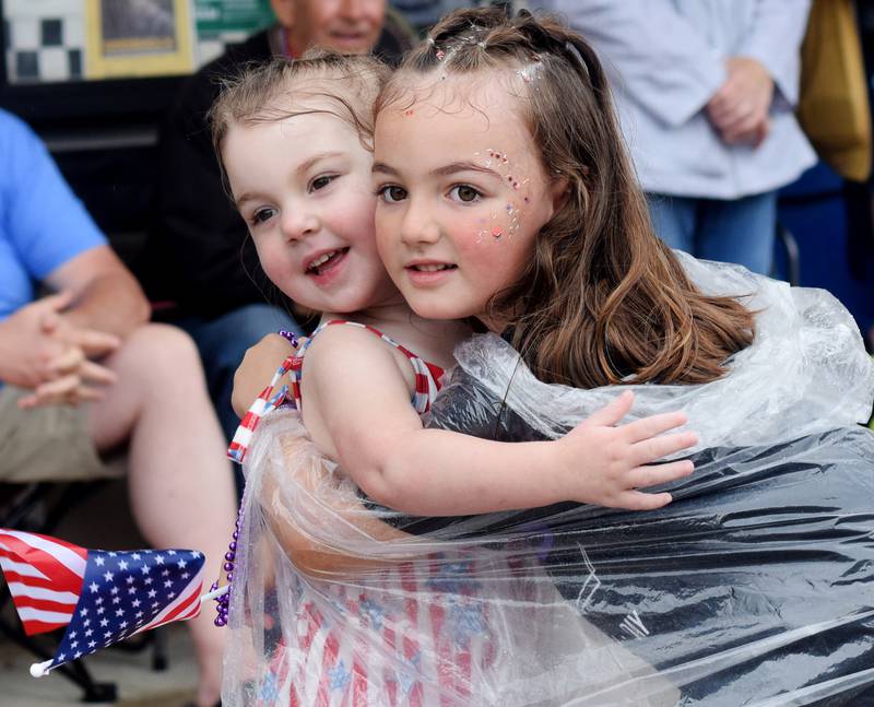 Heavy downpours couldn’t stop the Fourth of July Parade presented by the Greater Newton Area Chamber of Commerce and Newton Main Street on July 4 in downtown Newton.