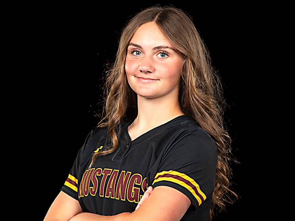 Four Mustangs collect 3A all-state softball honors