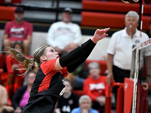 No. 4 Norwalk too much for Newton volleyball