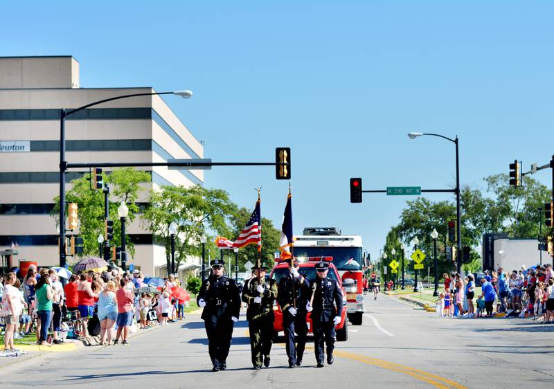 The community gathers in droves for the Greater Newton Area Chamber of Commerce's Fourth of July Parade on July 4 in downtown Newton. Is there no better community tradition? The event continuously draws families and friends every year to watch the floats, tractors and walkers go by as they toss candy to kids donning red, white and blue clothes for Independence Day.