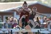 Tigerhawks, Mustangs shine in hurdles, relays, throws at 2A state qualifier