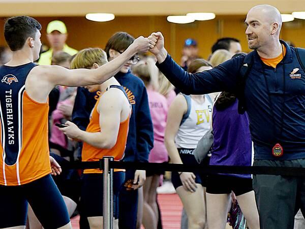 Woods leads Tigerhawks at SICL indoor