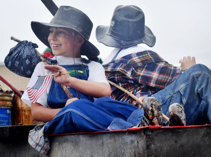 Heavy downpours couldn’t stop the Fourth of July Parade presented by the Greater Newton Area Chamber of Commerce and Newton Main Street on July 4 in downtown Newton.