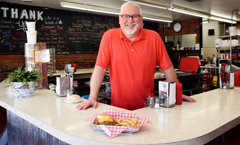 Michael Brown Sr., owner of Sandwiches Made Right doing business as Dan’s Sandwich Shop,  was featured in the May 14 online issue of The Economist, which showcased a signature Iowa food: loose meat sandwiches.