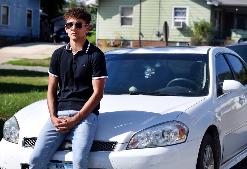 Tayvin Galanakis, 19, of Newton, was pulled over by the Newton Police Department in late August for illegally using his high beam headlights in town, but the traffic stop escalated when the officer suspected him of being under the influence of a controlled substance. Tests from a drug expert concluded Galanakis did not appear to be on any alcohol or drugs.