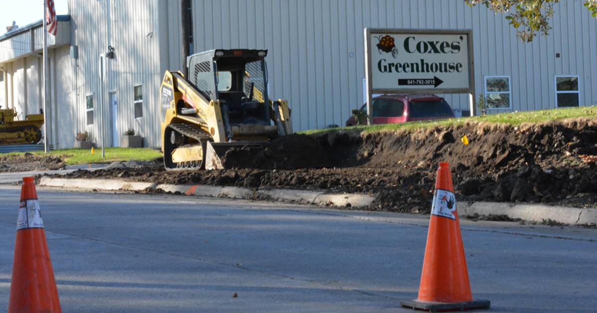 Gas leak leads to road closure in Newton Newton Daily News