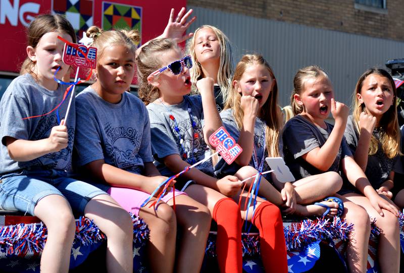 The community gathers in droves for the Greater Newton Area Chamber of Commerce's Fourth of July Parade on July 4 in downtown Newton. Is there no better community tradition? The event continuously draws families and friends every year to watch the floats, tractors and walkers go by as they toss candy to kids donning red, white and blue clothes for Independence Day.