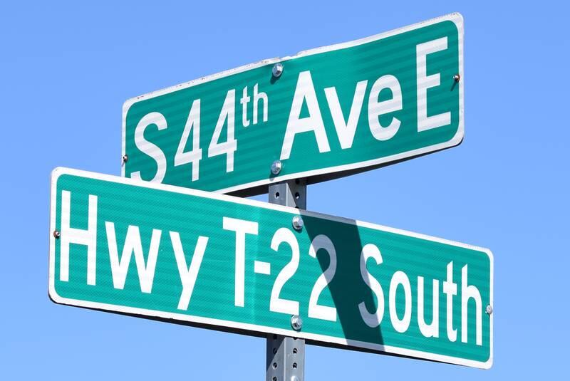 Plans have been submitted for a concrete replacement project along a small section of Highway T-22 just north of South 44th Avenue East.