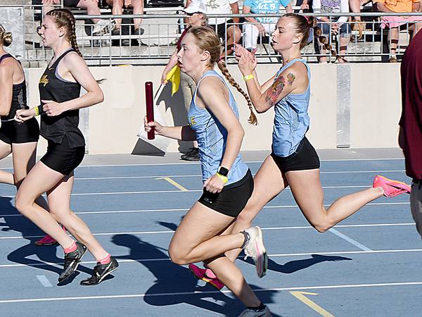 L-S girls bring home hardware from state track and field meet