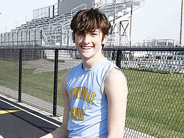 Lynnville-Sully’s Deal leaps his way to second at Iowa State indoor