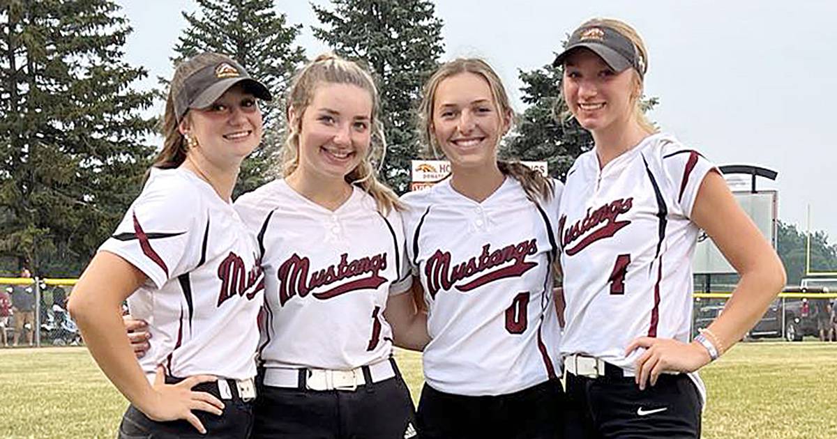 Mustang juniors finish season on diamond after ‘scary’ accident