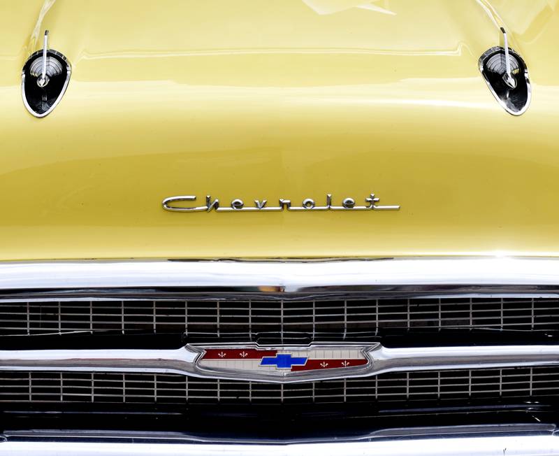 Several spiffed up cars were on display at the Newton Main Street Car Show during Newton Fest on June 8 in the town square.