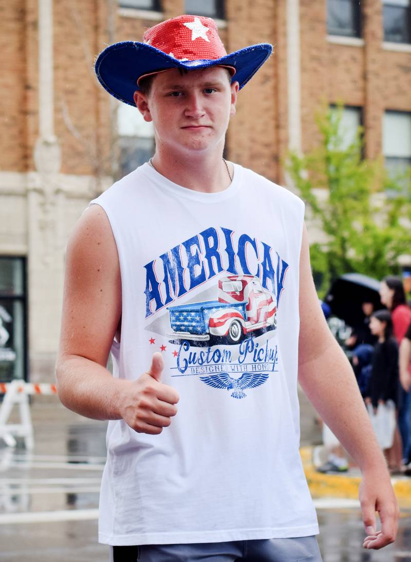 Heavy downpours couldn’t stop the Fourth of July Parade presented by the Greater Newton Area Chamber of Commerce and Newton Main Street on July 4 in downtown Newton.
