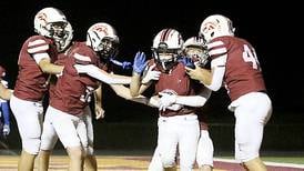 Fifth-ranked Mustangs rout Albia on Homecoming