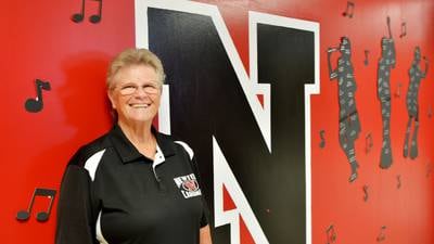 Doree Ward may be grand marshal in the homecoming parade, but she’s still in the driver’s seat